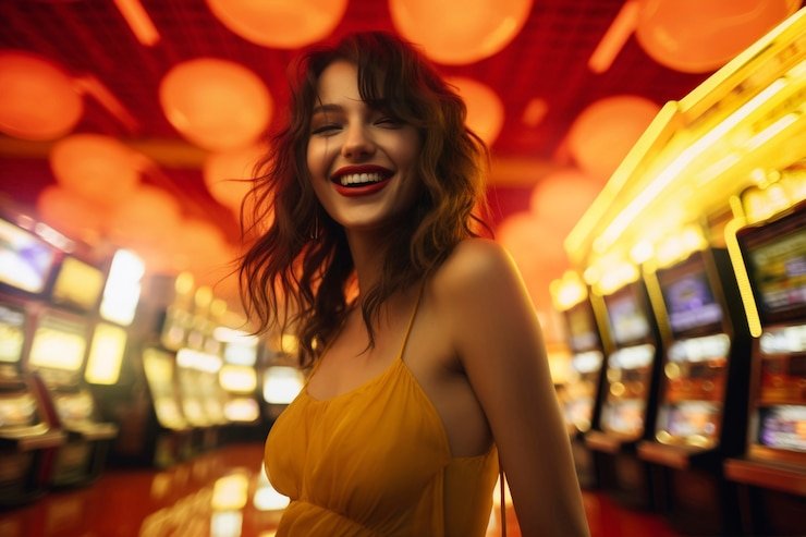 ক্যাজুয়াল গেমস শুরু করার ধাপগুলো দেখাচ্ছে Gambler অ্যাপ স্ক্রিন
